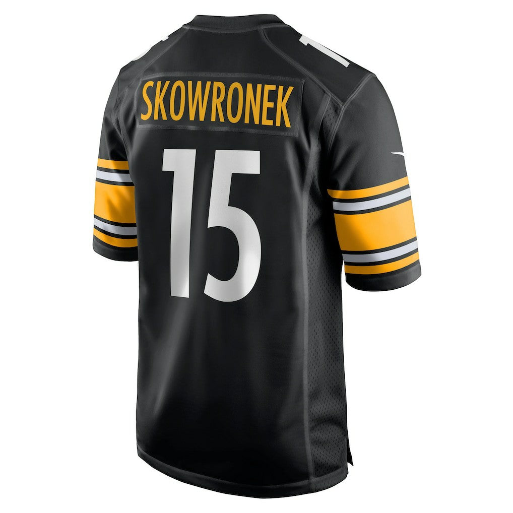 Pittsburgh Steelers Nike Ben Skowronek  Team Game Jersey