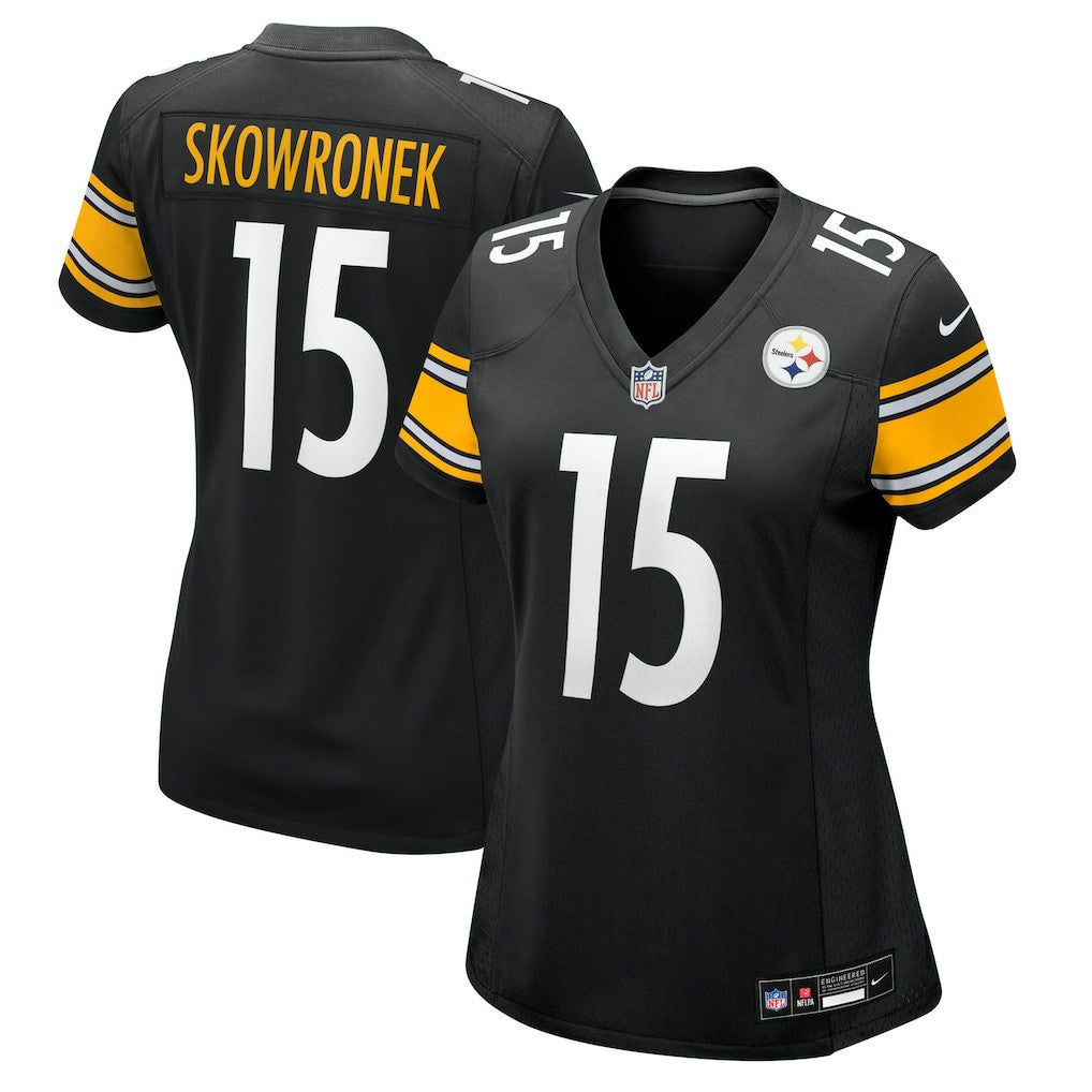 Pittsburgh Steelers Nike Ben Skowronek  Women's Team Game Jersey