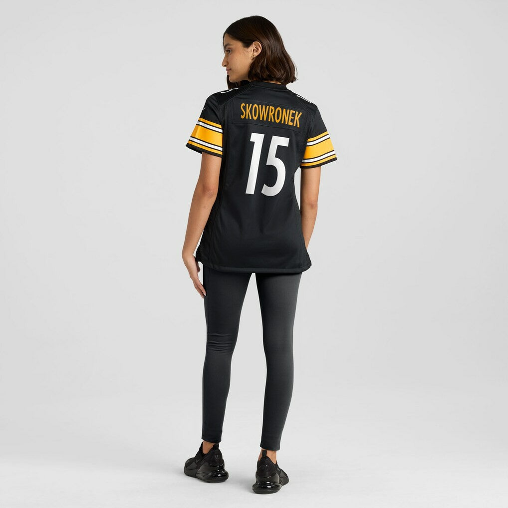 Pittsburgh Steelers Nike Ben Skowronek  Women's Team Game Jersey