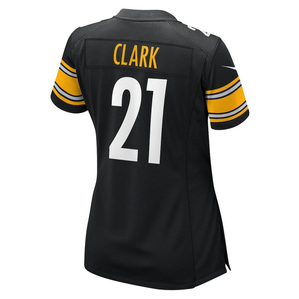 Pittsburgh Steelers Nike Chuck Clark  Women's Team Game Jersey