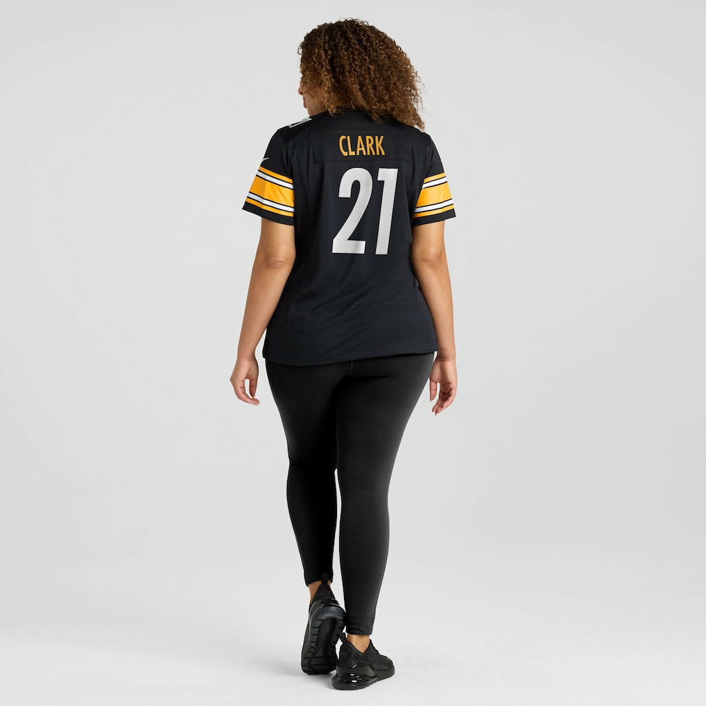 Pittsburgh Steelers Nike Chuck Clark  Women's Team Game Jersey