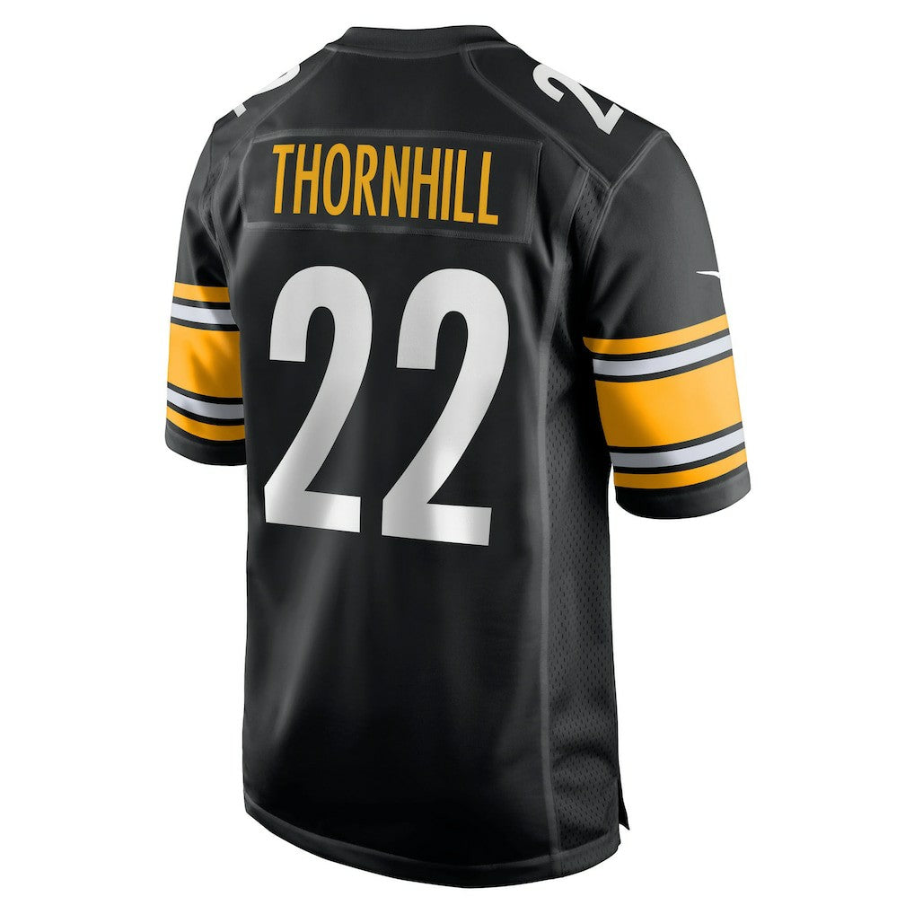 Pittsburgh Steelers Nike Juan Thornhill  Team Game Jersey