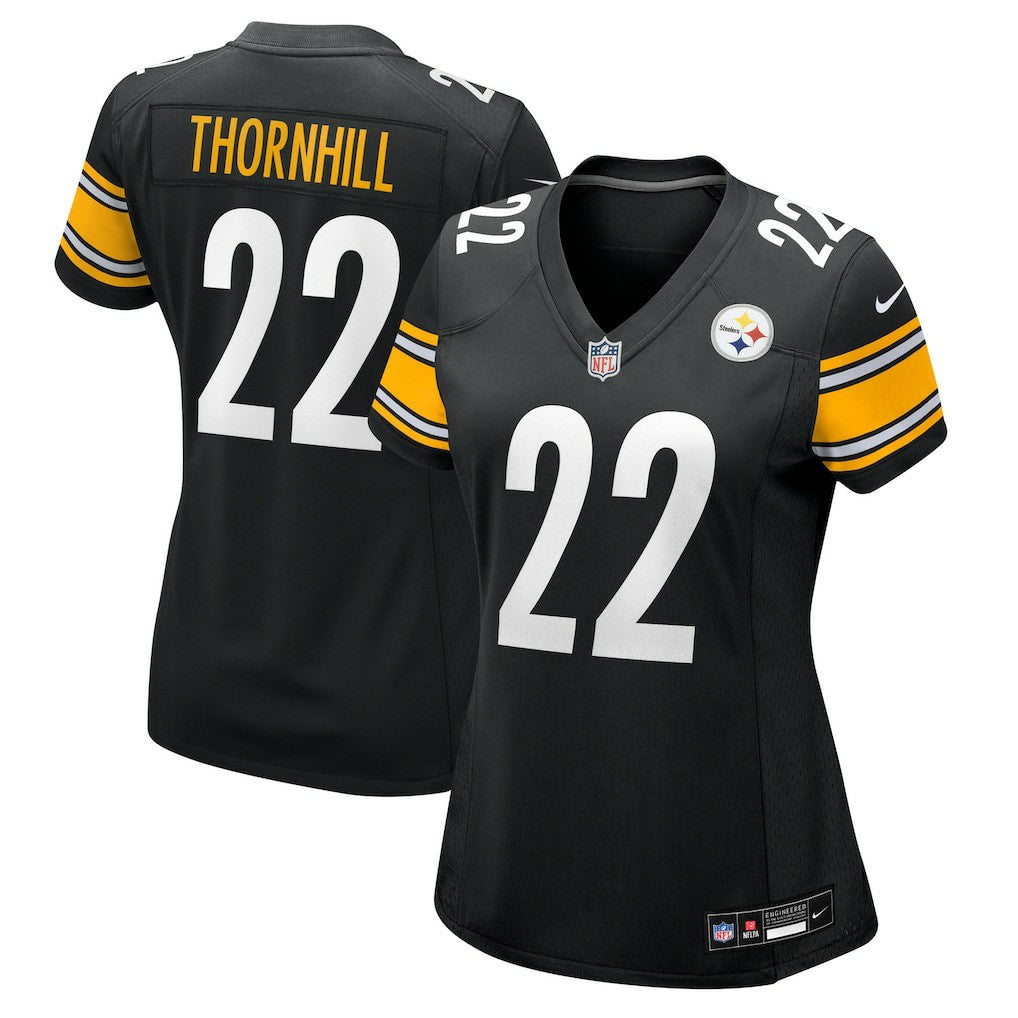 Pittsburgh Steelers Nike Juan Thornhill  Women's Team Game Jersey