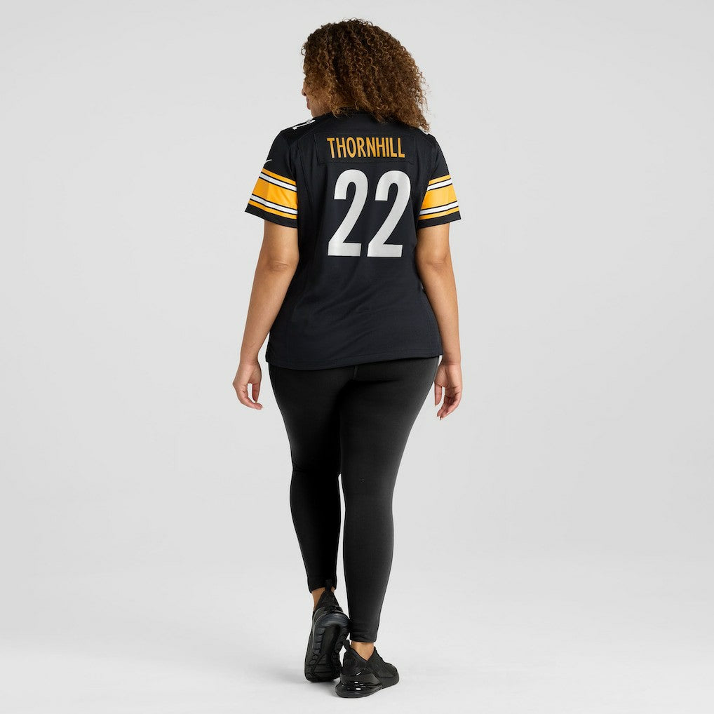 Pittsburgh Steelers Nike Juan Thornhill  Women's Team Game Jersey