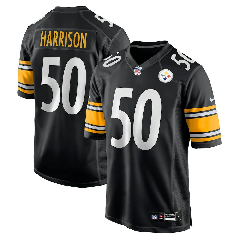 Pittsburgh Steelers Nike Malik Harrison  Team Game Jersey