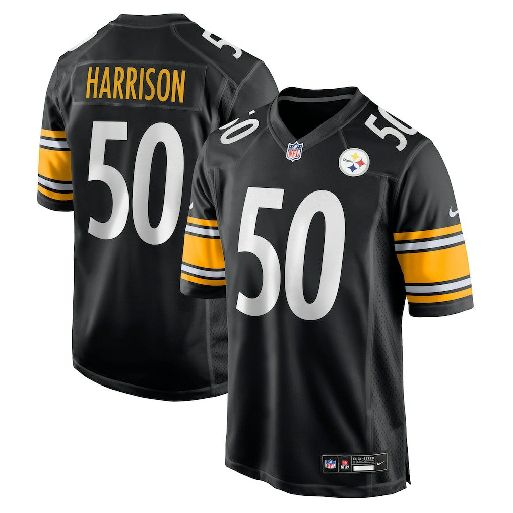 Pittsburgh Steelers Nike Malik Harrison  Team Game Jersey