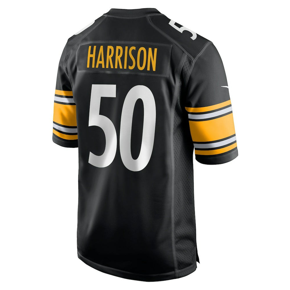 Pittsburgh Steelers Nike Malik Harrison  Team Game Jersey