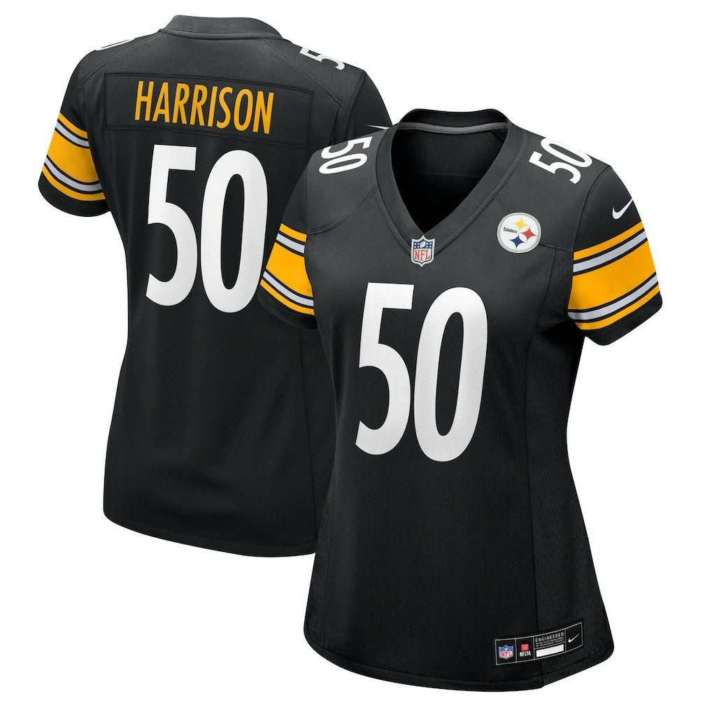 Pittsburgh Steelers Nike Malik Harrison  Women's Team Game Jersey