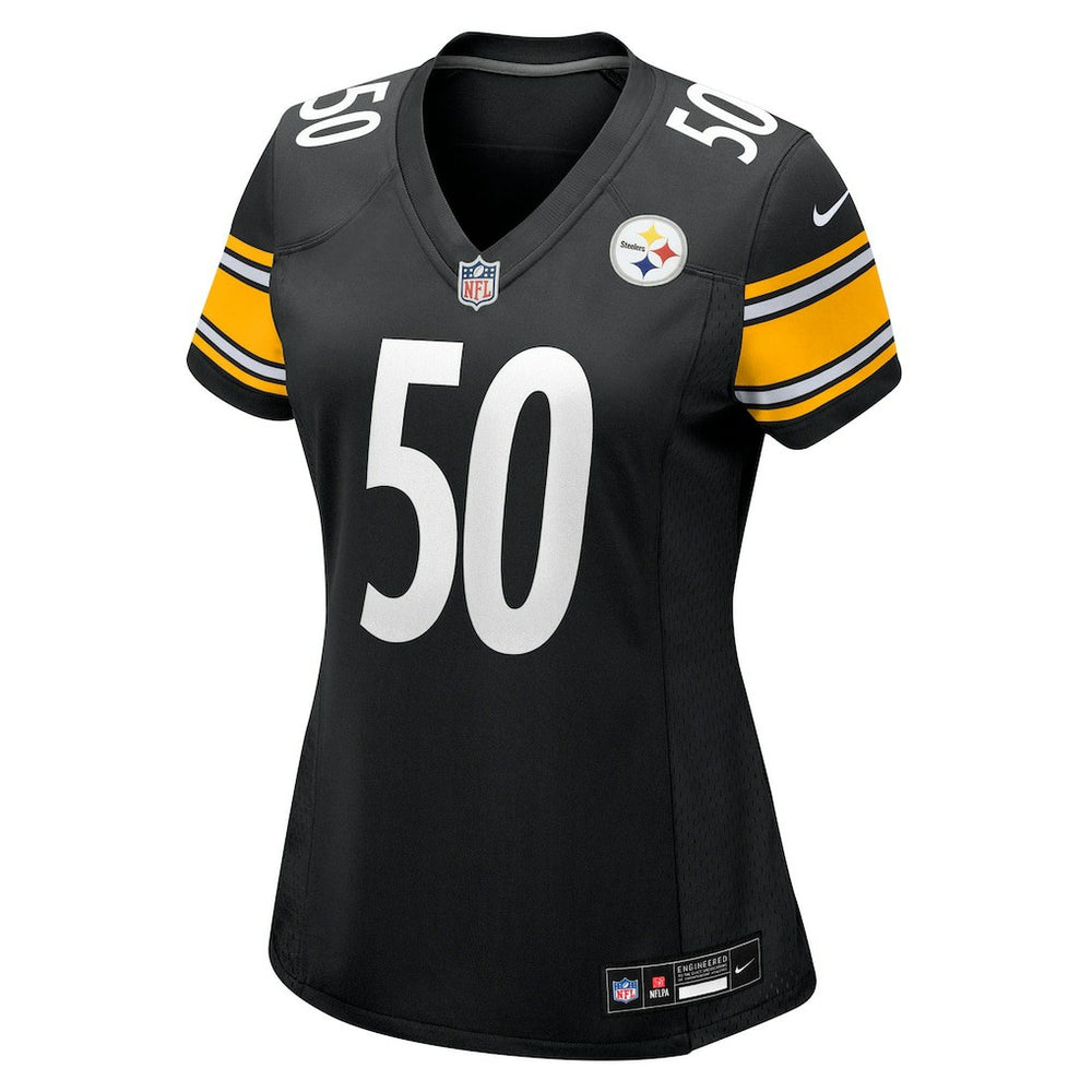 Pittsburgh Steelers Nike Malik Harrison  Women's Team Game Jersey