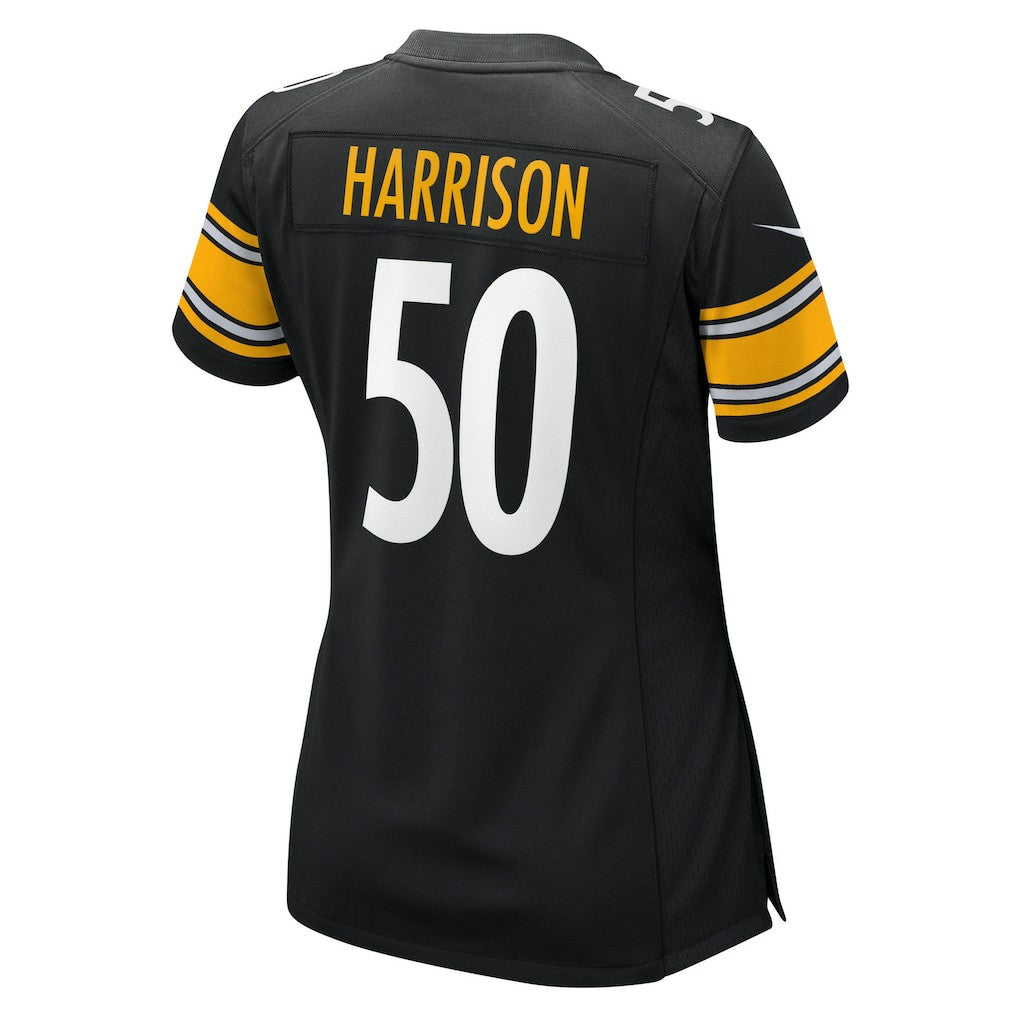 Pittsburgh Steelers Nike Malik Harrison  Women's Team Game Jersey