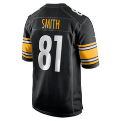 Pittsburgh Steelers Nike Jonnu Smith  Team Game Jersey