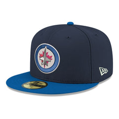 Winnipeg Jets New Era Core Logo Two-Tone 59FIFTY Fitted Hat On Sale
