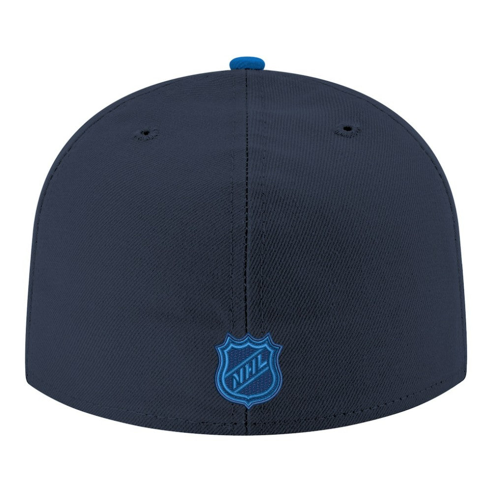 Winnipeg Jets New Era Core Logo Two-Tone 59FIFTY Fitted Hat On Sale
