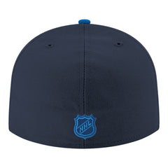 Winnipeg Jets New Era Core Logo Two-Tone 59FIFTY Fitted Hat On Sale
