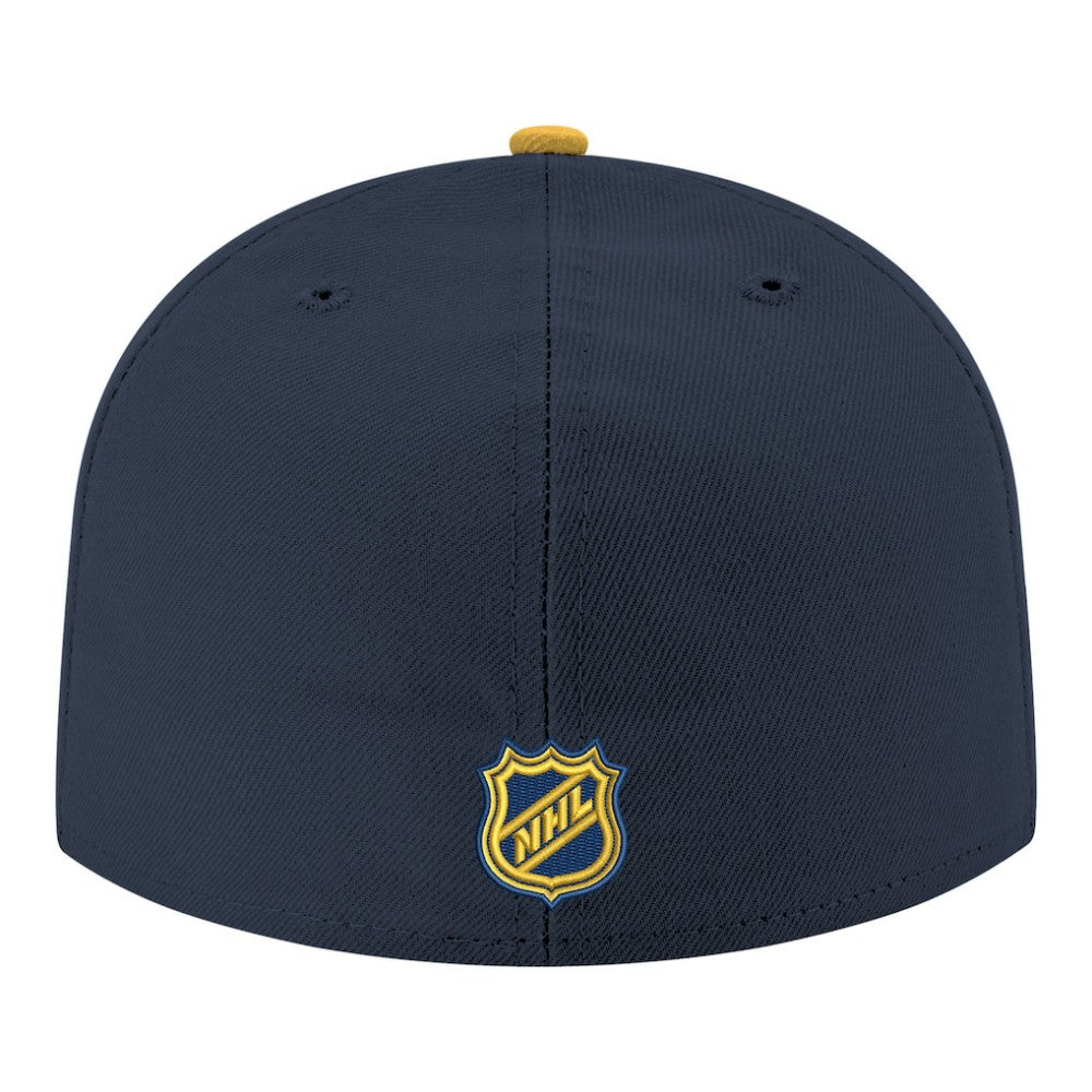 Nashville Predators New Era Core Logo Two-Tone 59FIFTY Fitted Hat On Sale