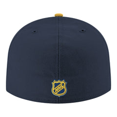 Nashville Predators New Era Core Logo Two-Tone 59FIFTY Fitted Hat On Sale