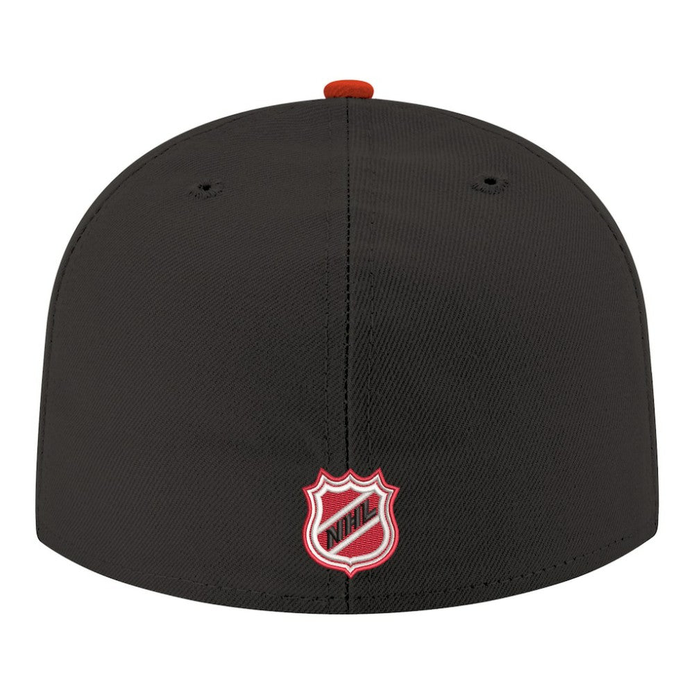 New Jersey Devils New Era Core Logo Two-Tone 59FIFTY Fitted Hat For Sale