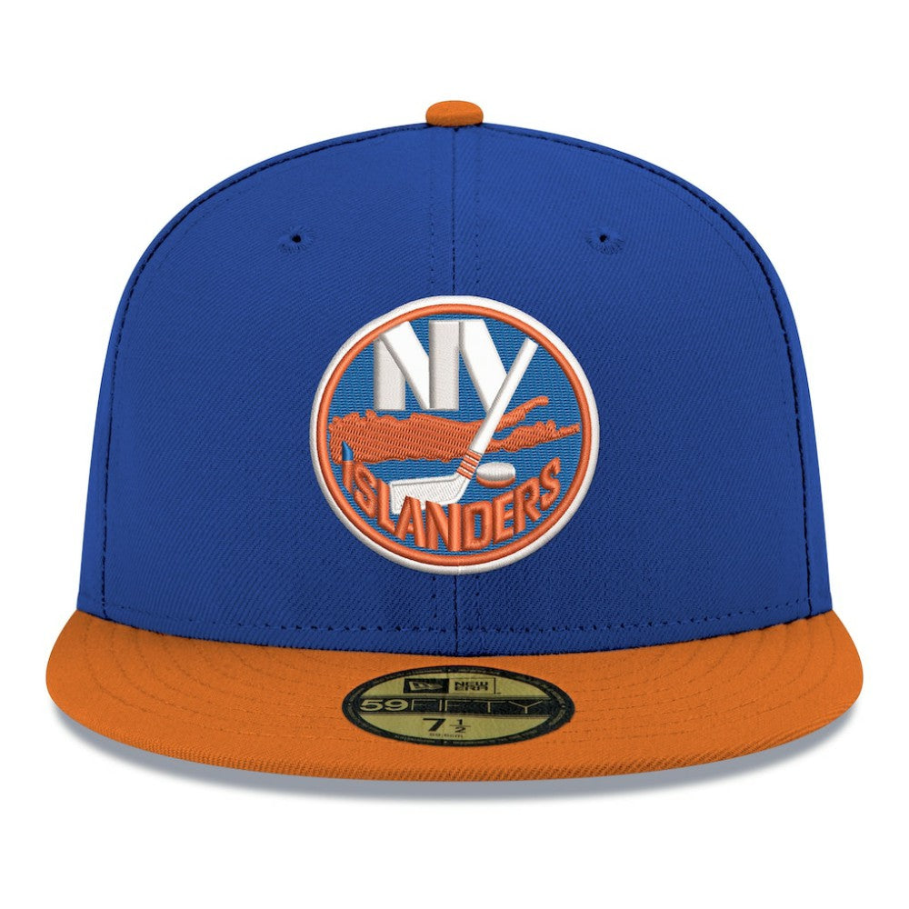 New York Islanders New Era Core Logo Two-Tone 59FIFTY Fitted Hat Online