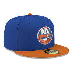 New York Islanders New Era Core Logo Two-Tone 59FIFTY Fitted Hat Online