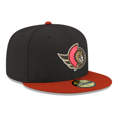 Ottawa Senators New Era Core Logo Two-Tone 59FIFTY Fitted Hat Discount