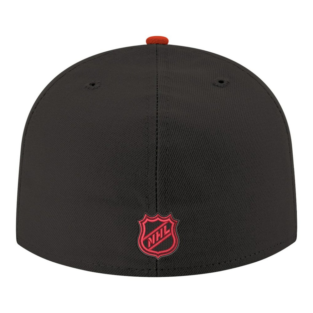 Ottawa Senators New Era Core Logo Two-Tone 59FIFTY Fitted Hat Discount