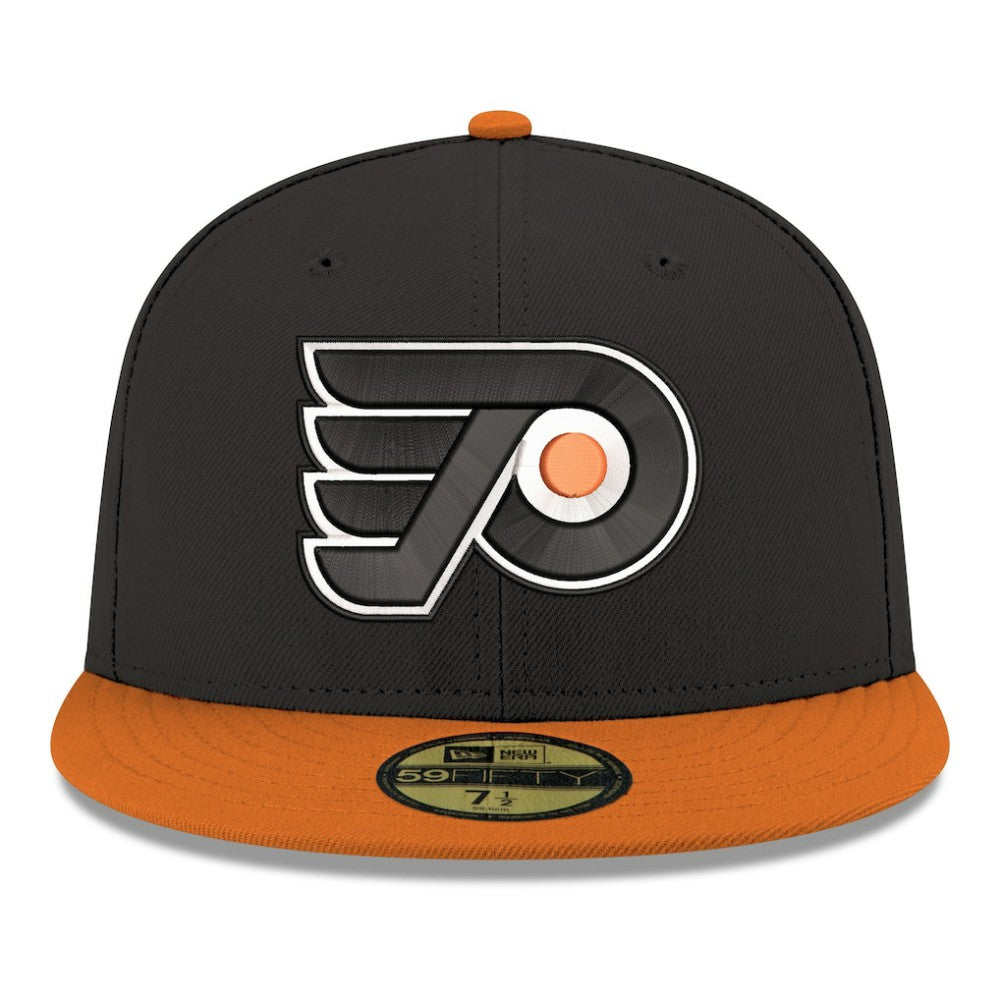 Philadelphia Flyers New Era Core Logo Two-Tone 59FIFTY Fitted Hat Outlet