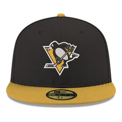 Pittsburgh Penguins New Era Core Logo Two-Tone 59FIFTY Fitted Hat Discount