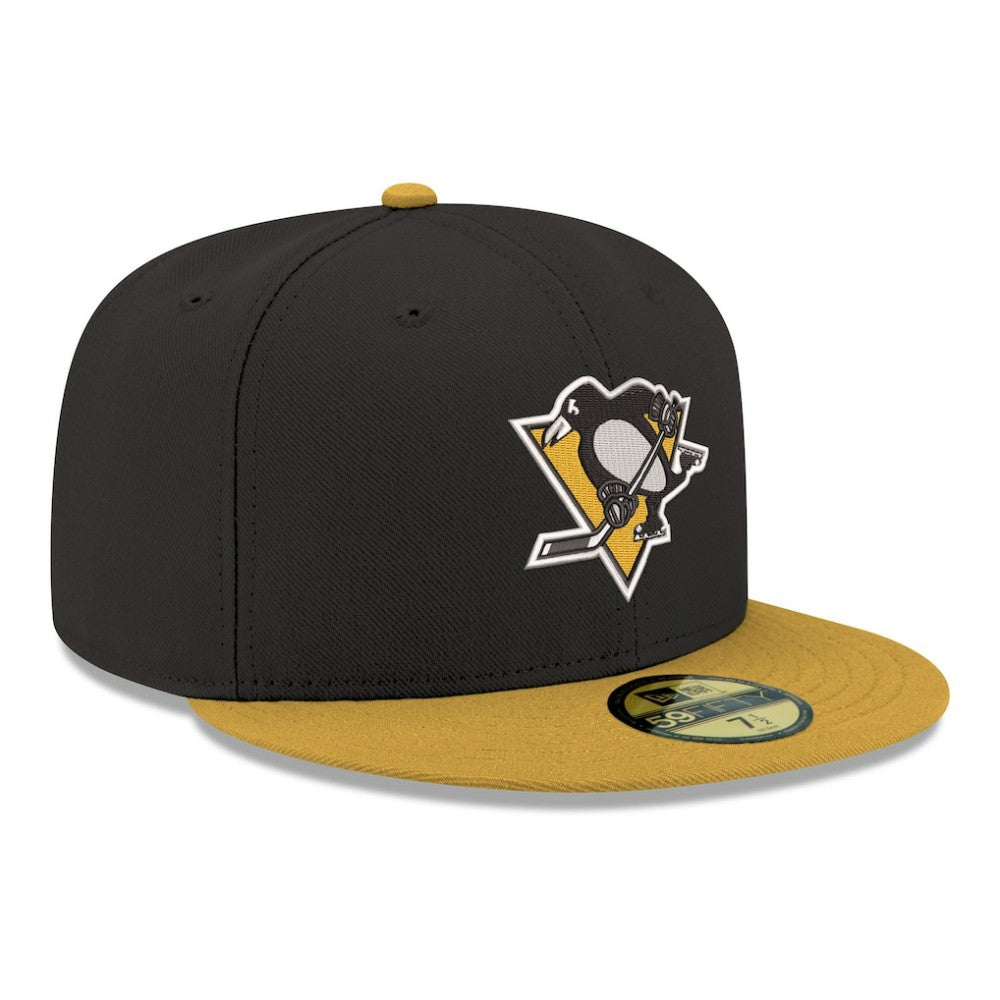 Pittsburgh Penguins New Era Core Logo Two-Tone 59FIFTY Fitted Hat Discount