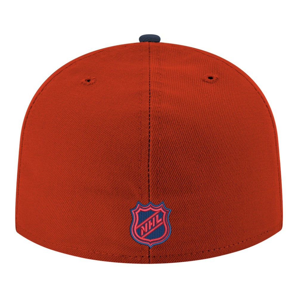 Montreal Canadiens New Era Core Logo Two-Tone 59FIFTY Fitted Hat Outlet