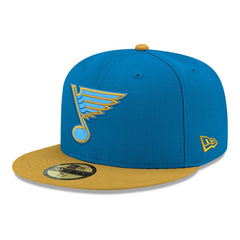 St. Louis Blues New Era Core Logo Two-Tone 59FIFTY Fitted Hat On Sale