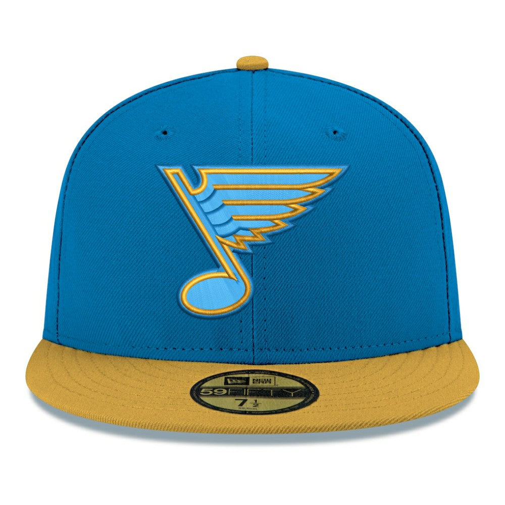 St. Louis Blues New Era Core Logo Two-Tone 59FIFTY Fitted Hat On Sale