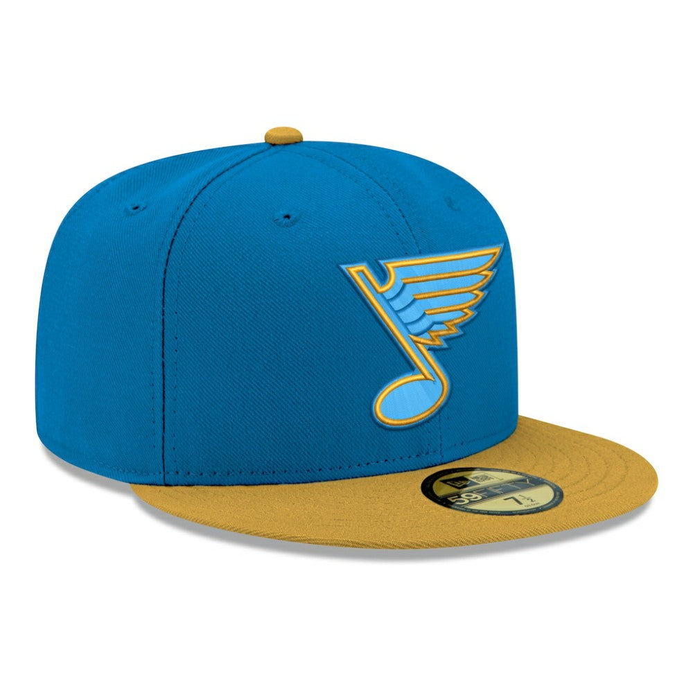 St. Louis Blues New Era Core Logo Two-Tone 59FIFTY Fitted Hat On Sale