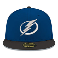 Tampa Bay Lightning New Era Core Logo Two-Tone 59FIFTY Fitted Hat On Sale