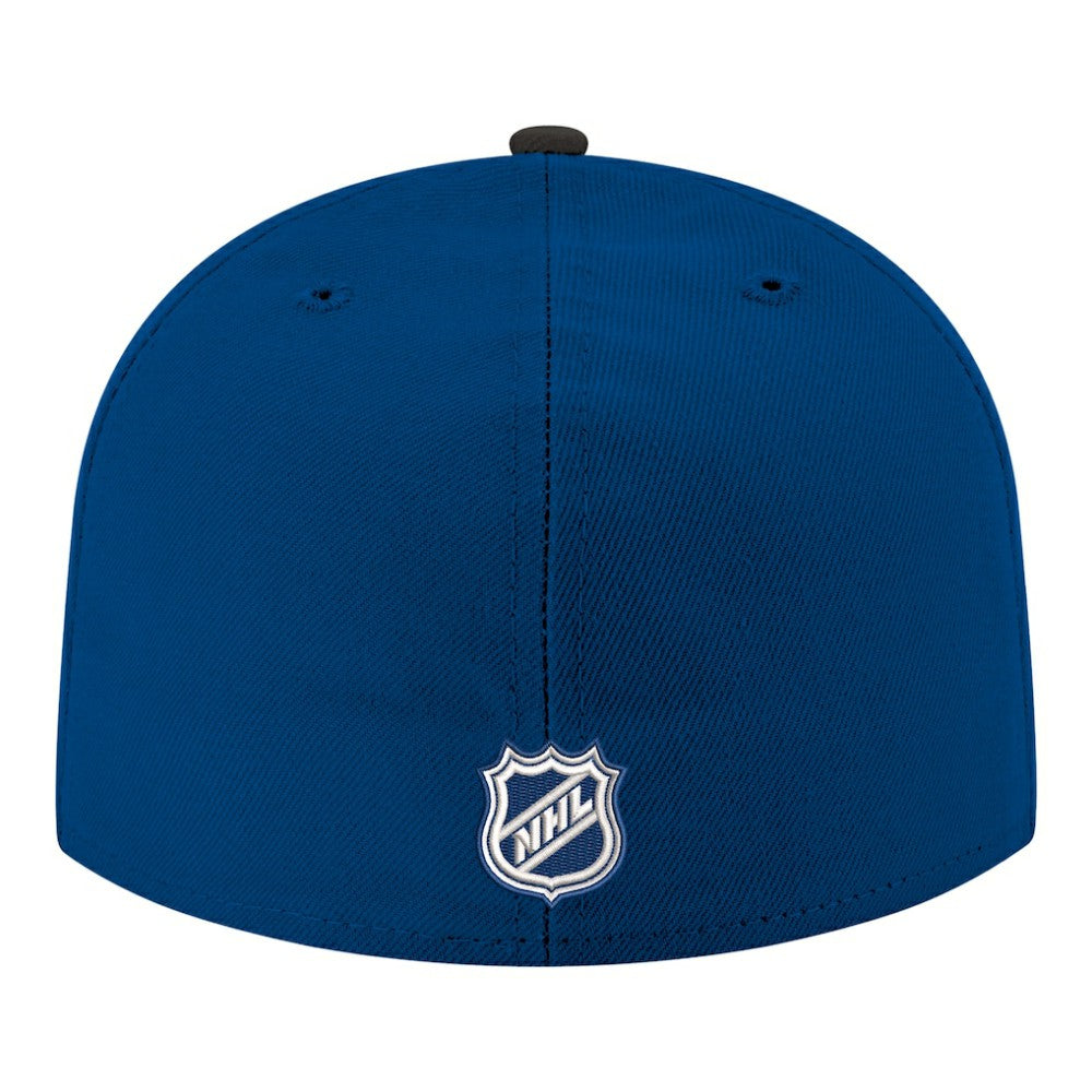 Tampa Bay Lightning New Era Core Logo Two-Tone 59FIFTY Fitted Hat On Sale