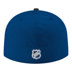 Tampa Bay Lightning New Era Core Logo Two-Tone 59FIFTY Fitted Hat On Sale