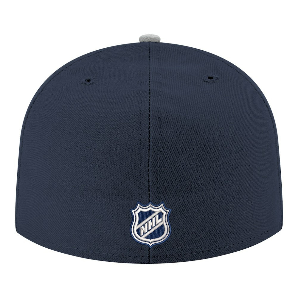 Toronto Maple Leafs New Era Core Logo Two-Tone 59FIFTY Fitted Hat Discount