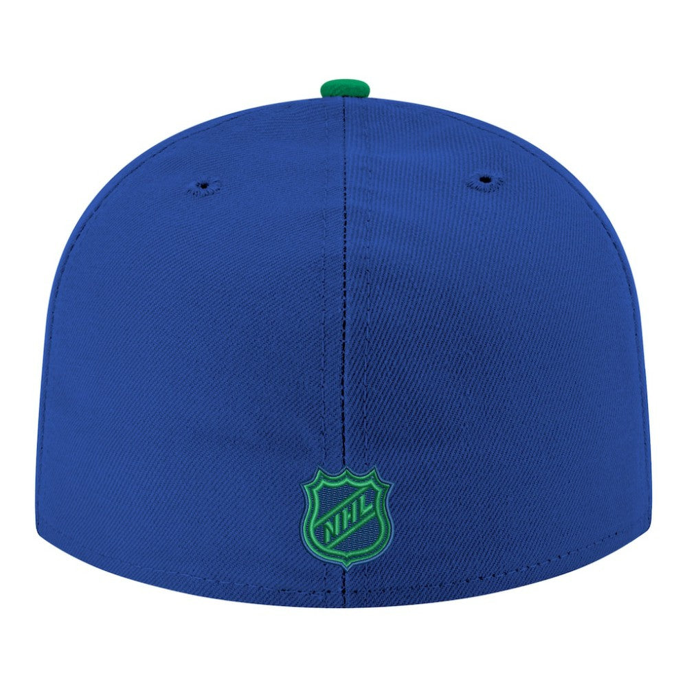 Vancouver Canucks New Era Core Logo Two-Tone 59FIFTY Fitted Hat Sale