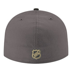 Vegas Golden Knights New Era Core Logo Two-Tone 59FIFTY Fitted Hat Outlet