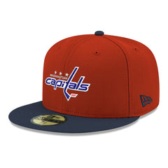 Washington Capitals New Era Core Logo Two-Tone 59FIFTY Fitted Hat Online