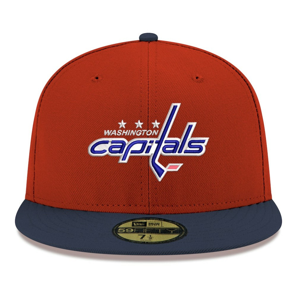 Washington Capitals New Era Core Logo Two-Tone 59FIFTY Fitted Hat Online
