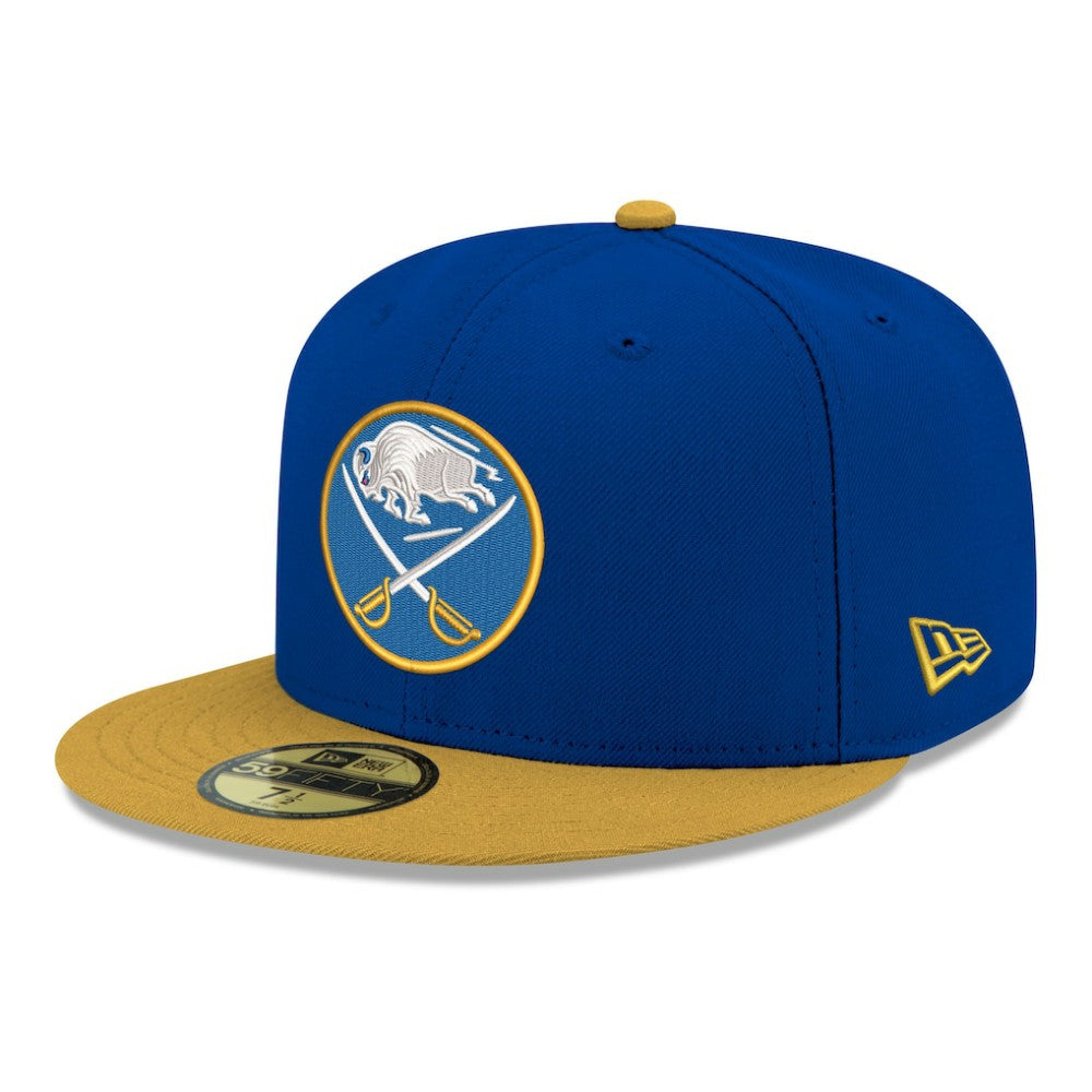 Buffalo Sabres New Era Core Logo Two-Tone 59FIFTY Fitted Hat On Sale