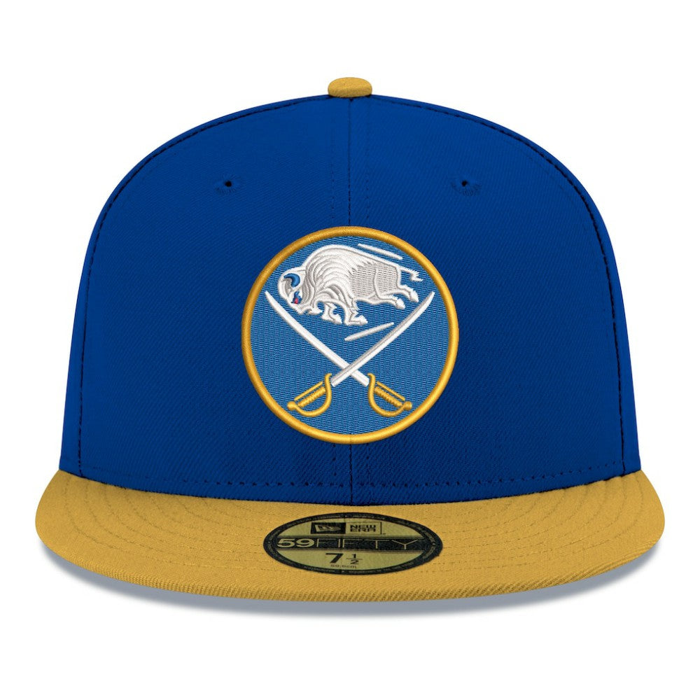 Buffalo Sabres New Era Core Logo Two-Tone 59FIFTY Fitted Hat On Sale