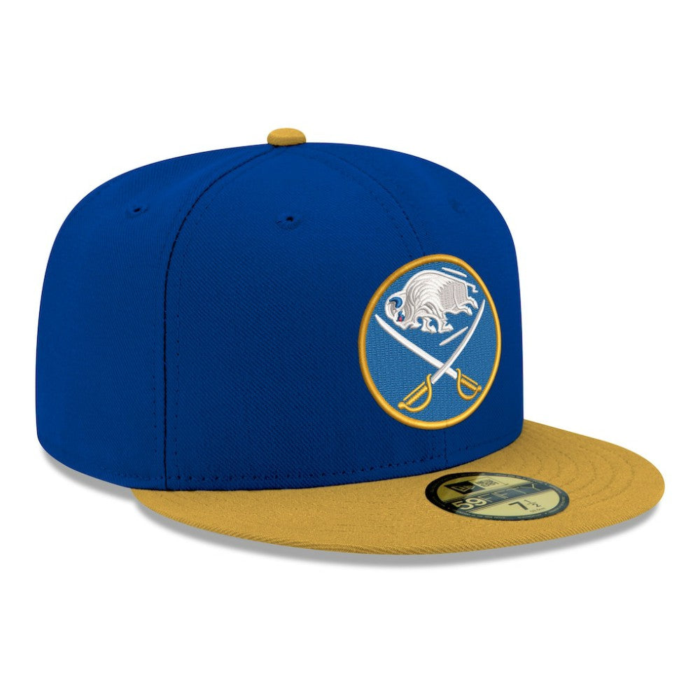 Buffalo Sabres New Era Core Logo Two-Tone 59FIFTY Fitted Hat On Sale