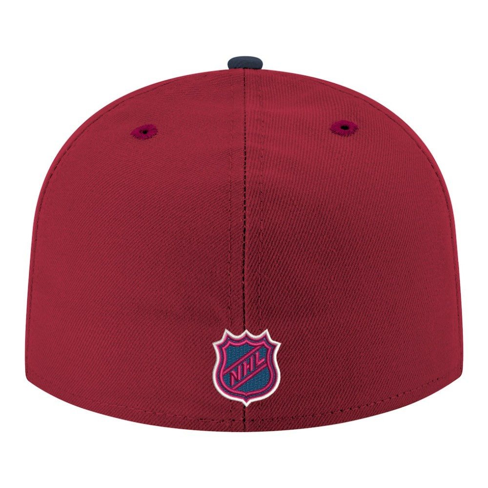Colorado Avalanche New Era Core Logo Two-Tone 59FIFTY Fitted Hat Outlet