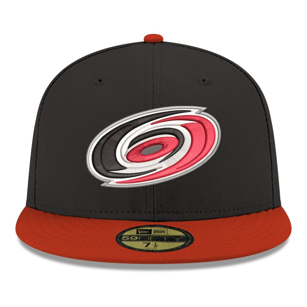 Carolina Hurricanes New Era Core Logo Two-Tone 59FIFTY Fitted Hat Sale