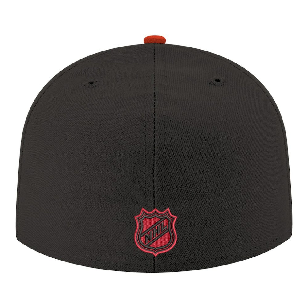 Carolina Hurricanes New Era Core Logo Two-Tone 59FIFTY Fitted Hat Sale