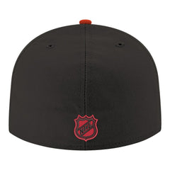 Carolina Hurricanes New Era Core Logo Two-Tone 59FIFTY Fitted Hat Sale