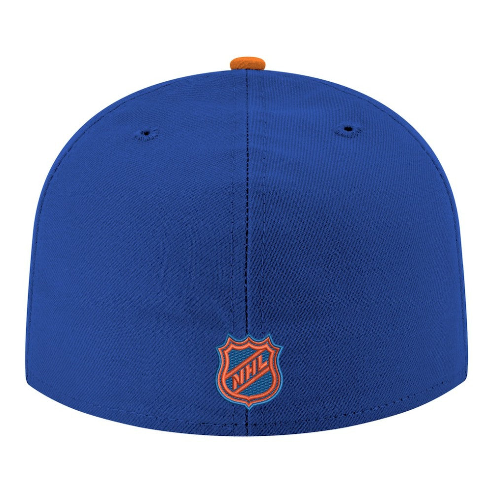 Edmonton Oilers New Era Core Logo Two-Tone 59FIFTY Fitted Hat Sale
