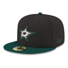 Dallas Stars New Era Core Logo Two-Tone 59FIFTY Fitted Hat For Sale