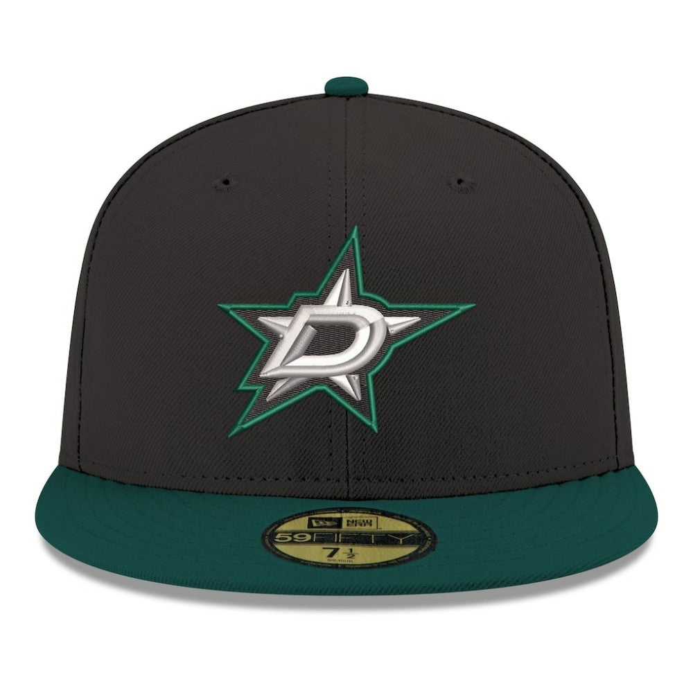 Dallas Stars New Era Core Logo Two-Tone 59FIFTY Fitted Hat For Sale